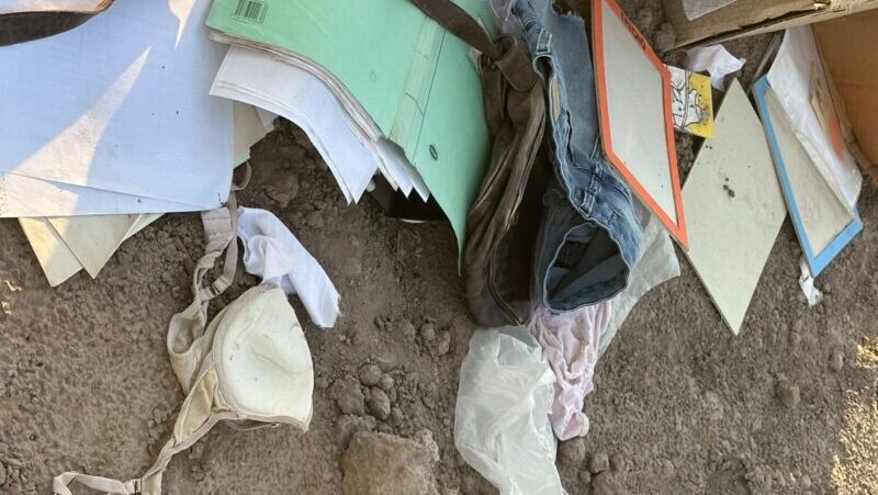 Volvieron a arrojar basura en la avenida Alvear Oeste y el Municipio anticipa fuertes sanciones