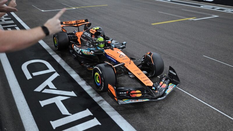 Lando Norris es el campeón de la Fórmula 1
