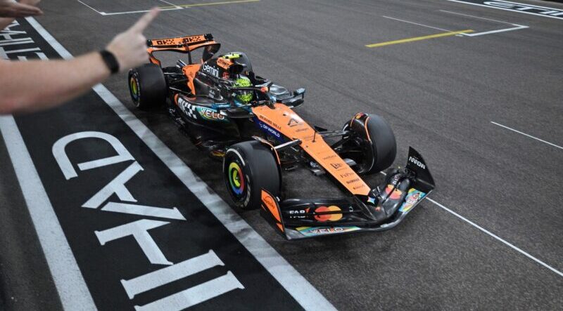 Lando Norris es el campeón de la Fórmula 1