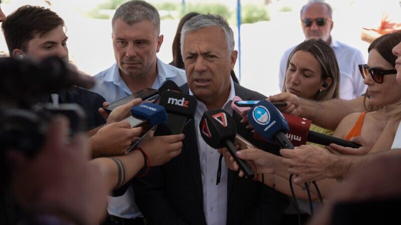 Cornejo destacó el avance de la minería y sus propuestas en el Consejo de Mayo