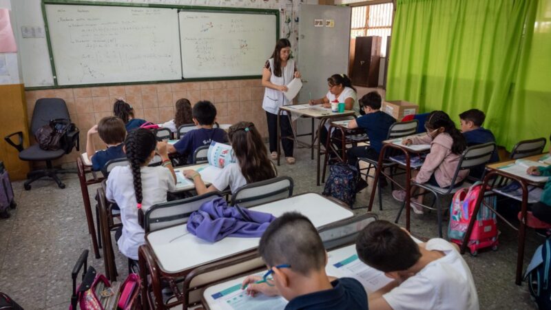 Comienza el período de recuperación de saberes 2026
