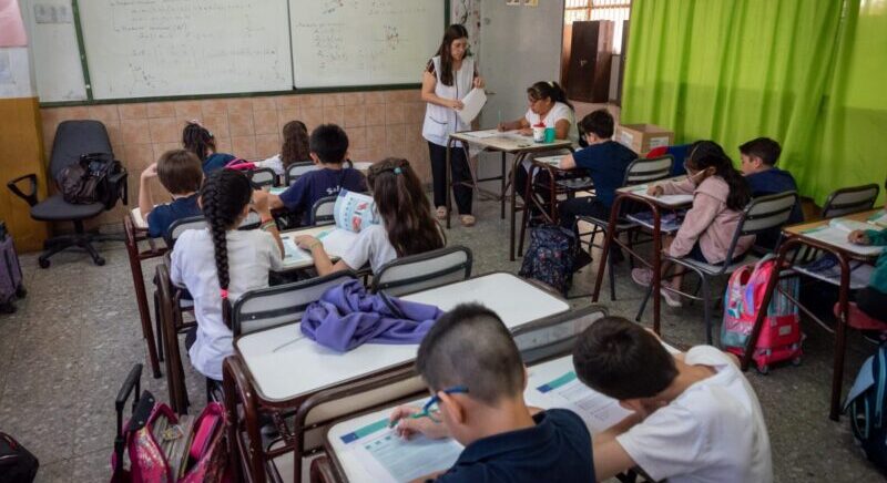 Ciclo lectivo 2026: se crea el rol de Docente Referente de Trayectorias