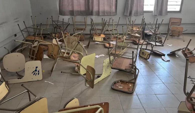 Mendoza: más de 100 alumnos destrozaron su colegio porque no les dieron libre el último día de clases