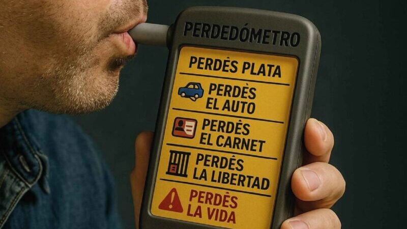 Alcohol al volante: el Gobierno de Mendoza lanza una campaña que pone el foco en las consecuencias reales de manejar después de beber