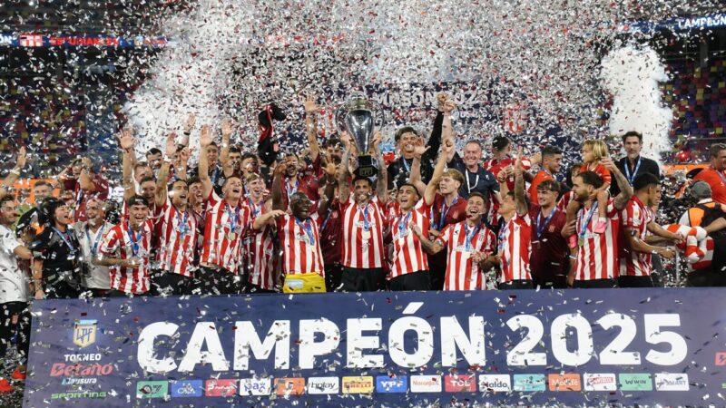 ¡Estudiantes le ganó a Racing por penales y es el campeón del Torneo Clausura!
