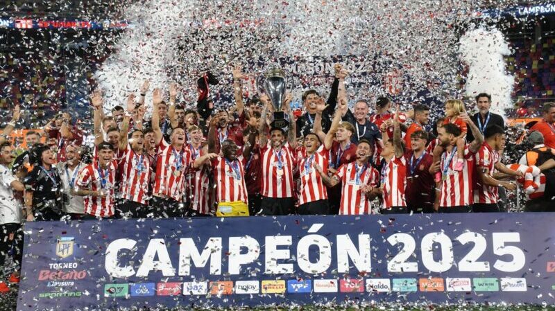 ¡Estudiantes le ganó a Racing por penales y es el campeón del Torneo Clausura!