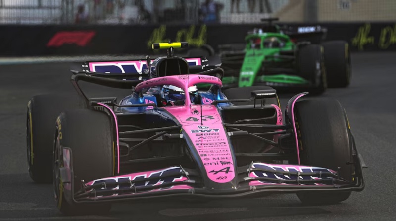 Franco Colapinto quedó 10° en la FP1 y 19° en la FP2