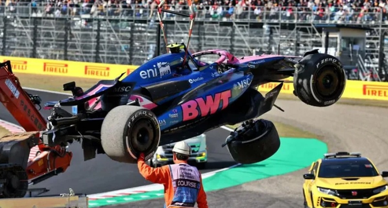 De no creer: tercer accidente en días consecutivos para Jack Doohan… ¡en la misma curva!