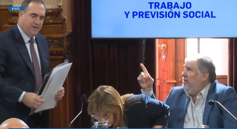 Escándalo entre Mayans y Patricia en el Senado: “hacen lo que se les cantan las pelotas”