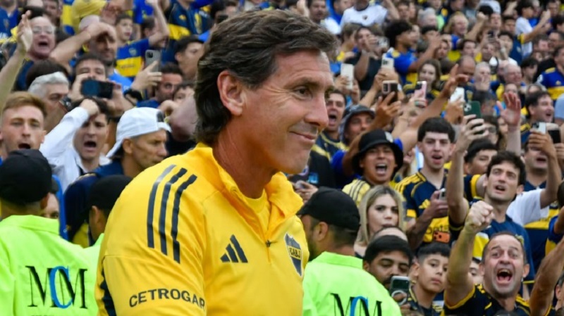 Boca confirmó que Claudio Úbeda seguirá como DT en 2026
