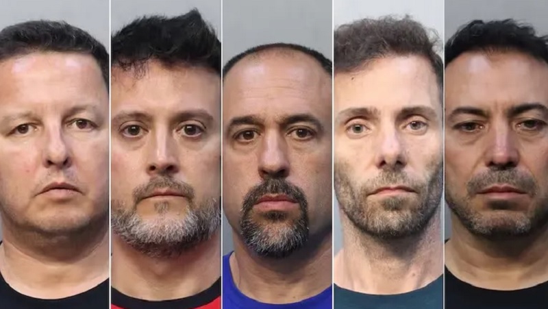 Los mendocinos acusados de robar en Miami regresan a la Argentina