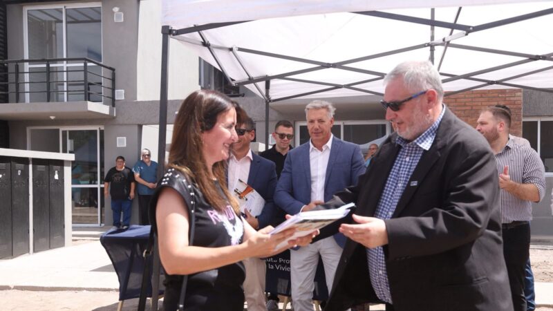 «IPV Mi Casa»: se entregaron 37 nuevas viviendas en General Alvear