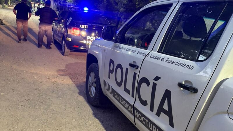 Navidad: tres fiestas clandestinas desactivadas y más de 80 inspecciones en Mendoza