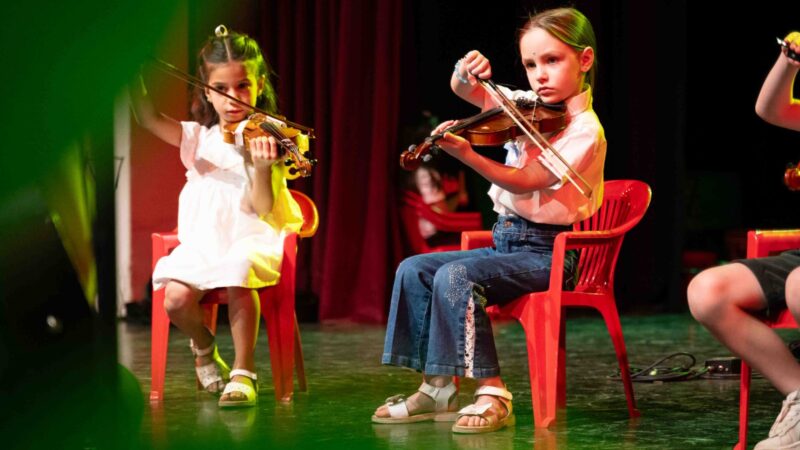 Concierto de Estimulación Musical Temprana de Alas del Viento