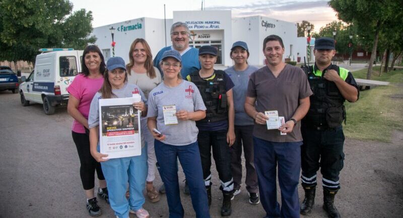 Campaña de prevención sobre el consumo de alcohol en Carmensa