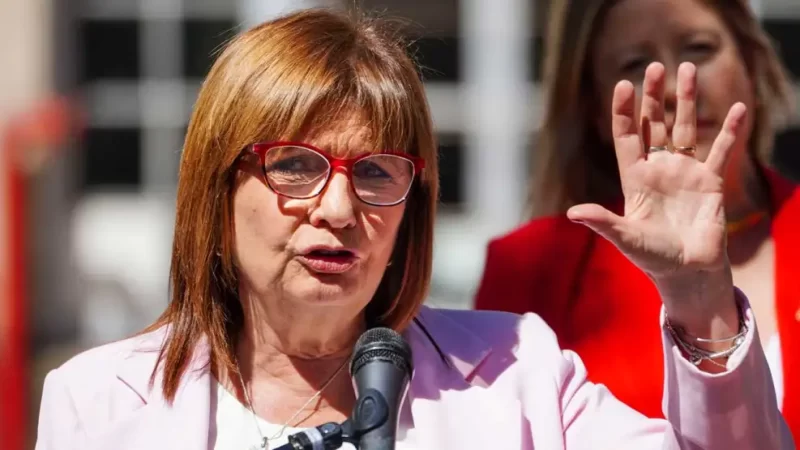 Senado: Patricia Bullrich avanza con la reforma laboral, pero depende de la negociación con los gobernadores