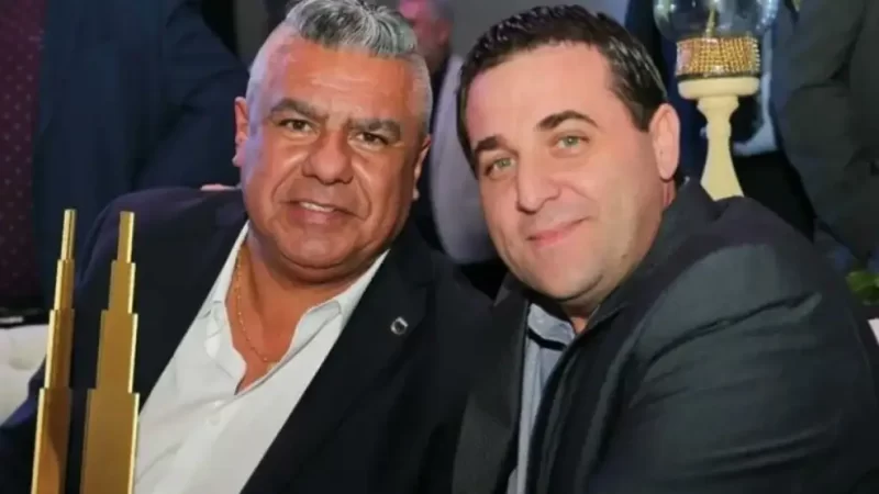 Procesaron y embargaron por 350 millones de pesos a Claudio Tapia y Pablo Toviggino