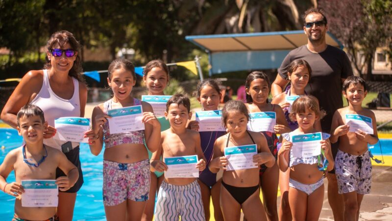 Tercera fecha del Torneo de Natación