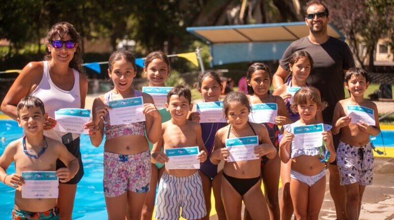 Tercera fecha del Torneo de Natación