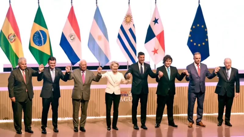 Se firmó el pacto UE-Mercosur, sin Lula y con nuevos interrogantes sobre su implementación