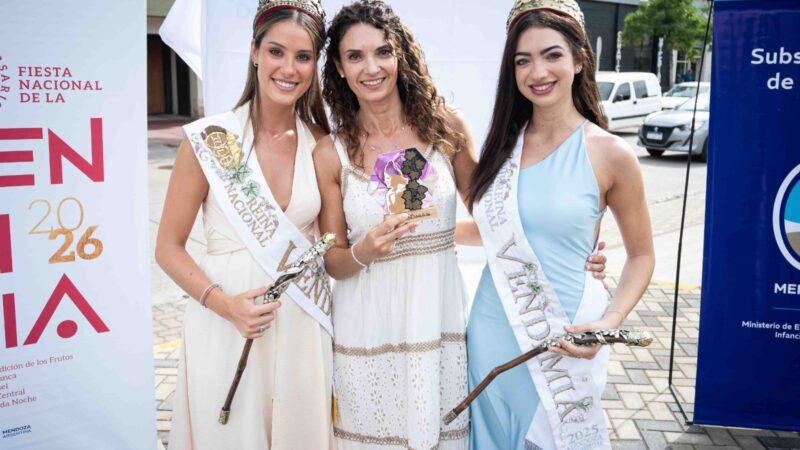 Reconocimiento a Reinas, Virreinas y hacedores culturales de la Vendimia