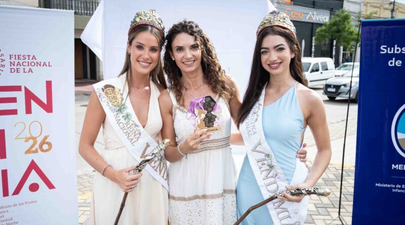 Reconocimiento a Reinas, Virreinas y hacedores culturales de la Vendimia