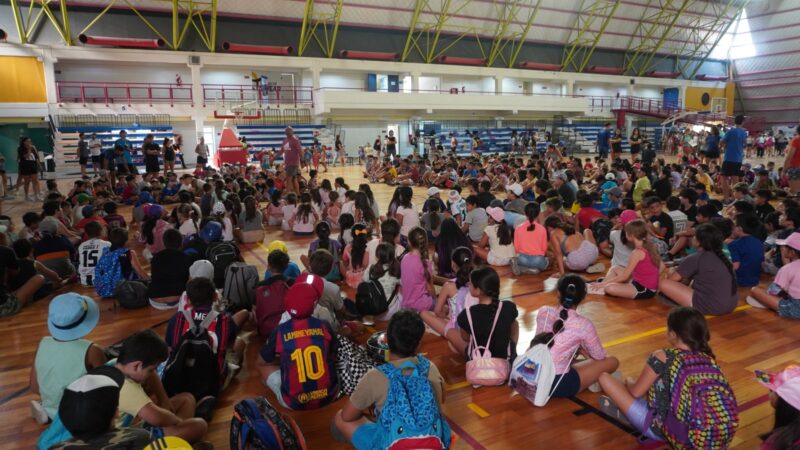 ”Guardianes del Ambiente” en el Polideportivo Deportistas Alvearenses