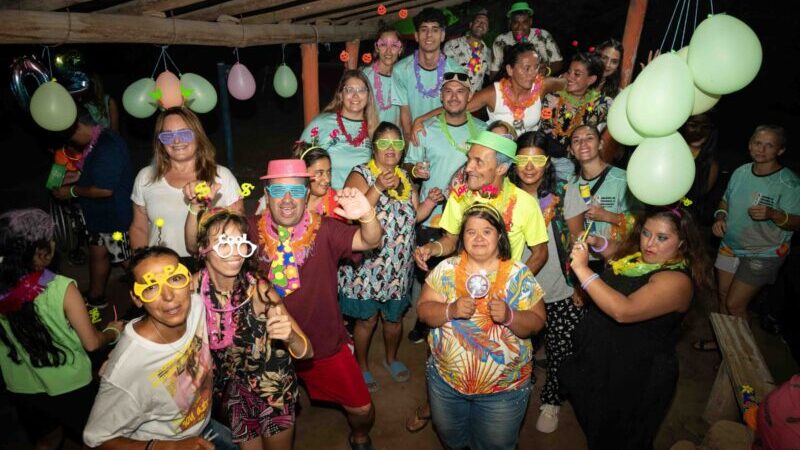 Finalizó la Colonia de Verano para Personas con Discapacidad