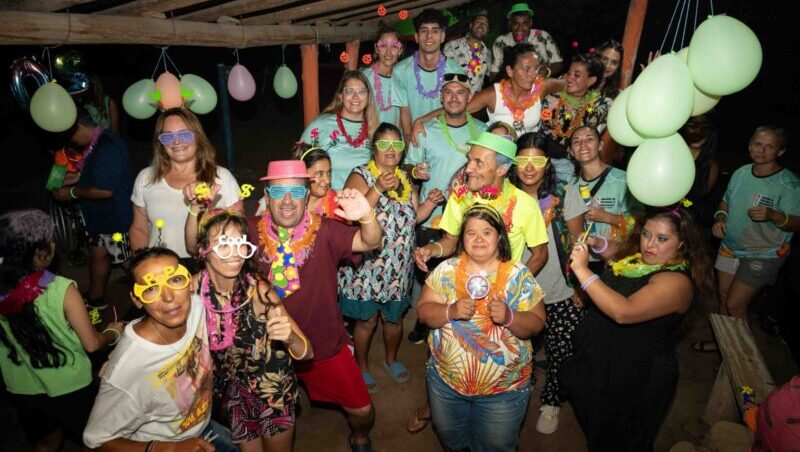 Finalizó la Colonia de Verano para Personas con Discapacidad