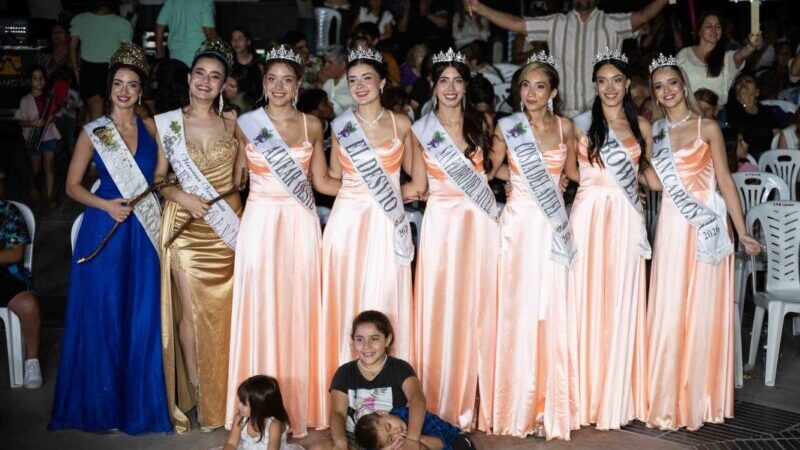 Conocé a todas las representantes a la vendimia departamental