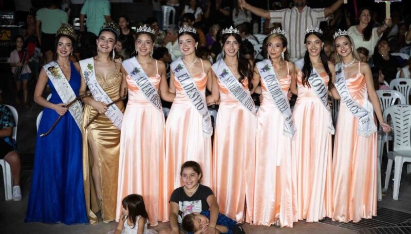 Conocé a todas las representantes a la vendimia departamental