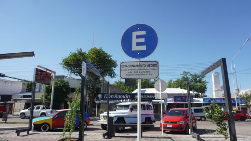 Nuevos montos para el servicio de estacionamiento controlado