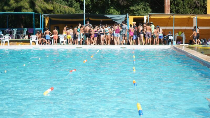 Se disputó la segunda fecha del campeonato de natación