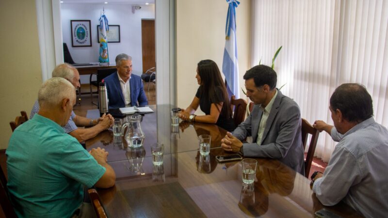 Molero se reunió con autoridades de ECOGAS para avanzar en la planificación de la red de gas en General Alvear