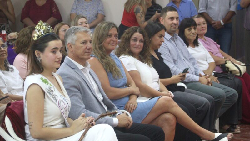 Desayuno y presentación de proyectos de las candidatas a Reina Departamental de la Vendimia