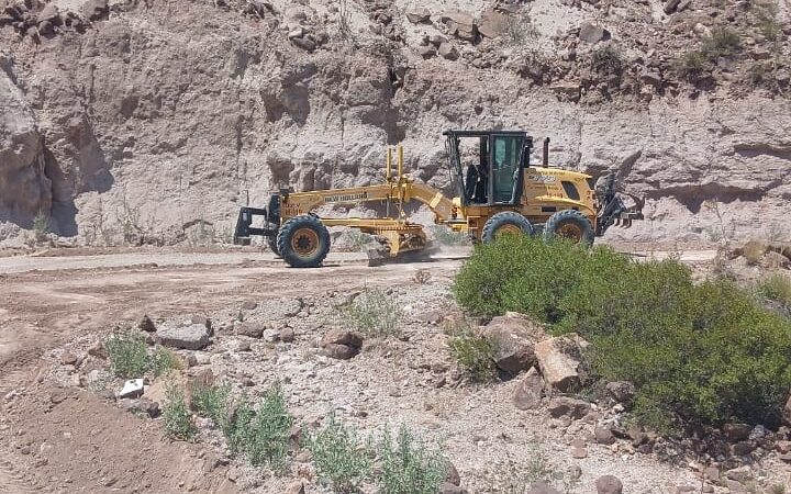Se rehabilita el tránsito con precaución en todo el Cañón del Atuel