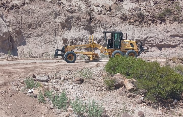 Se rehabilita el tránsito con precaución en todo el Cañón del Atuel