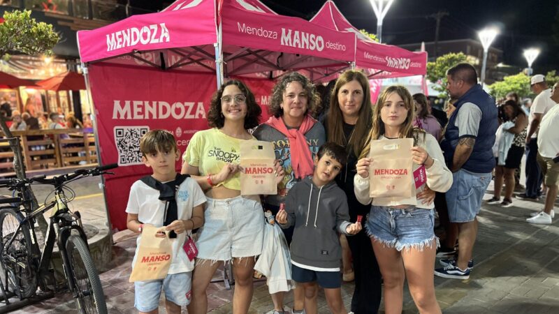 Mendoza fortalece su promoción turística en la Costa Atlántica