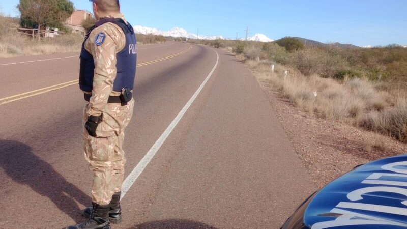 Policía Rural detectó y secuestró alimentos por irregularidades sanitarias
