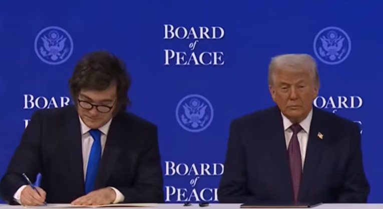 Donald Trump presentó el Consejo de Paz en Davos: “Todos quieren ser parte y trabajamos con las Naciones Unidas”