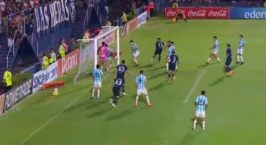 Con polémica, Independiente Rivadavia venció a Atlético Tucumán, por el Torneo Apertura