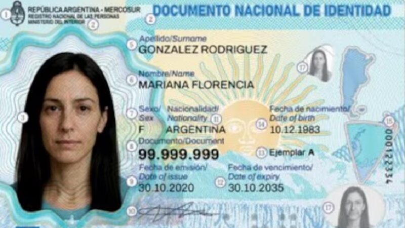 El Gobierno anunció cambios en pasaportes y DNI a partir de febrero