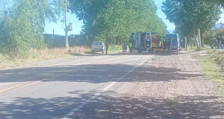 Un niño de 12 años murió en un accidente mientras andaba en bicicleta