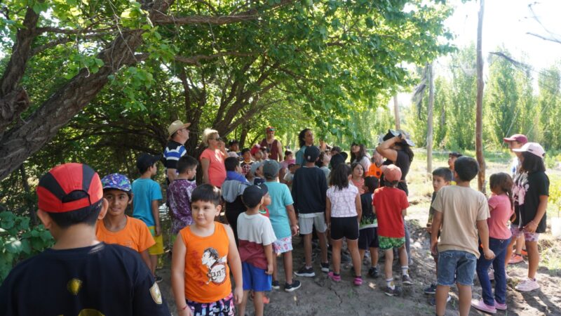 Colonos de Alvear Oeste participaron del proyecto “Conociendo nuestras Tierras”
