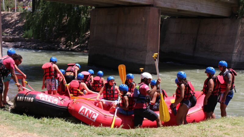 Participantes de la colonia de verano completaron actividades en Valle Grande