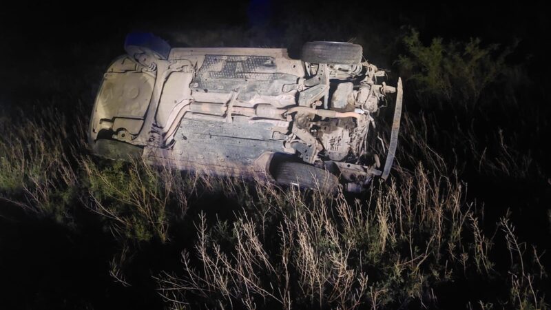 Tragedia en ruta 143
