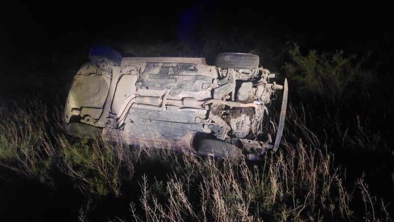 Tragedia en ruta 143