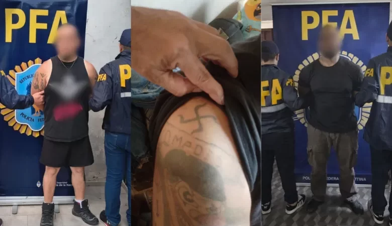 Detuvieron en Mendoza a dos hombres que convocaban a matar a Milei y a fusilar a la comunidad judía