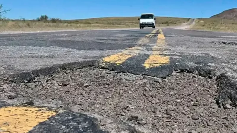 Rutas en estado “catastrófico” y subejecución de presupuesto para su mantenimiento