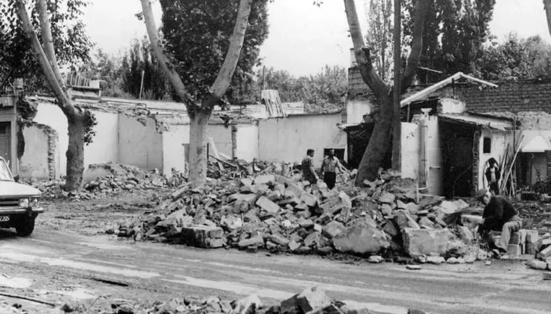 A 41 años del terremoto que devastó Mendoza